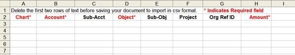 _Overview Import Lines Template