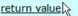 link-return value